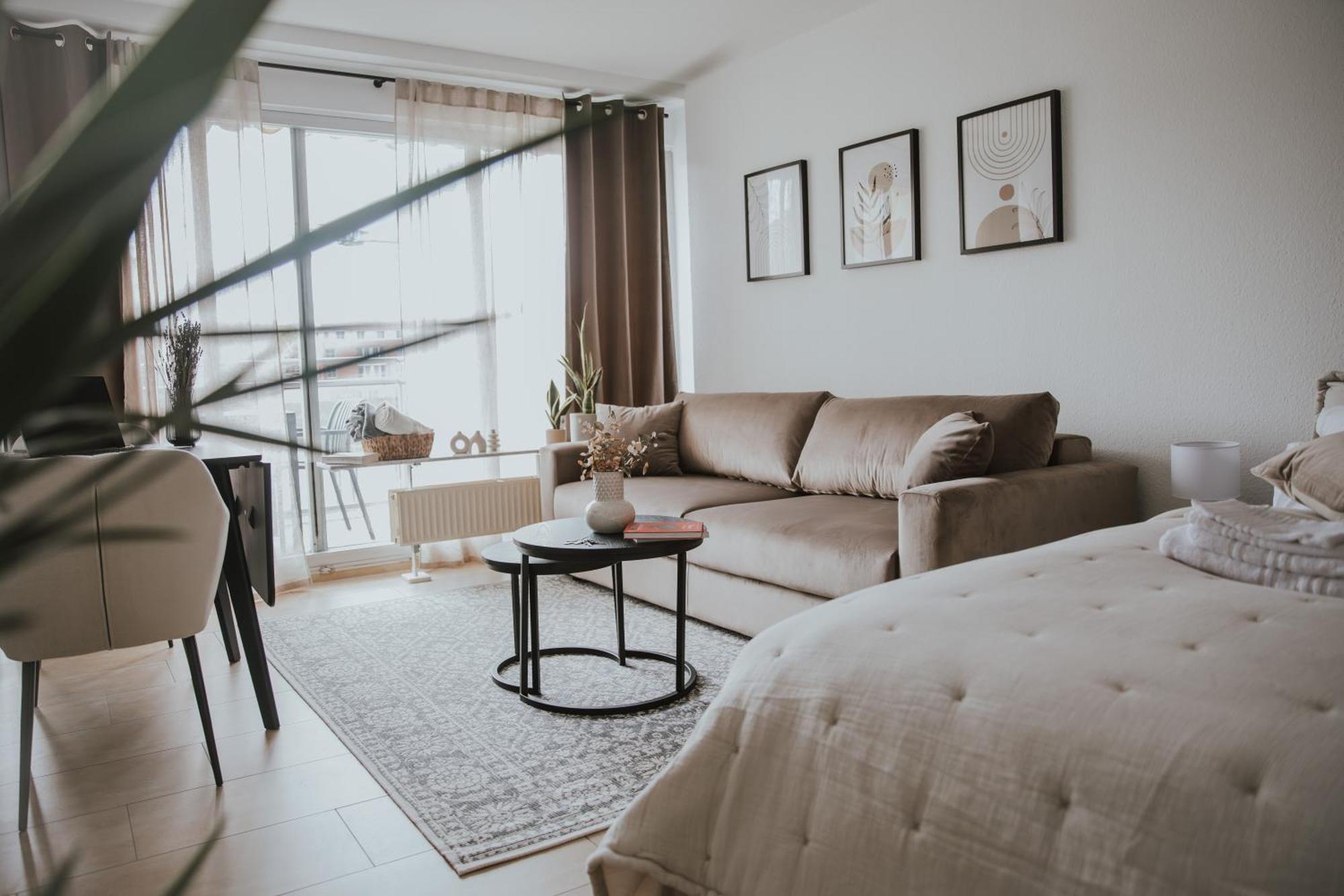 Moderne Wohnung Mit Weserblick Und Uferpromenade BRE Eksteriør bilde