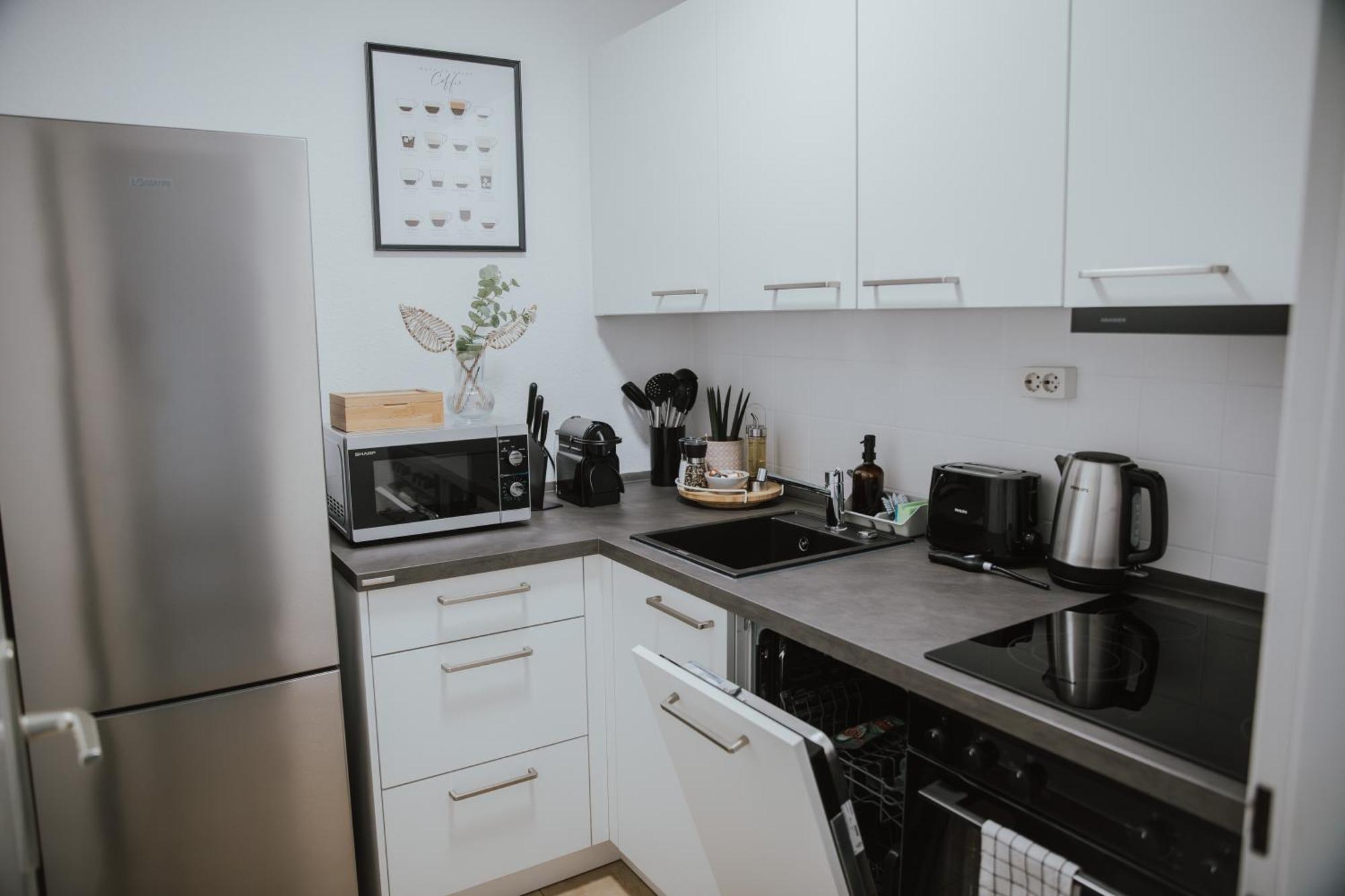 Moderne Wohnung Mit Weserblick Und Uferpromenade BRE Eksteriør bilde